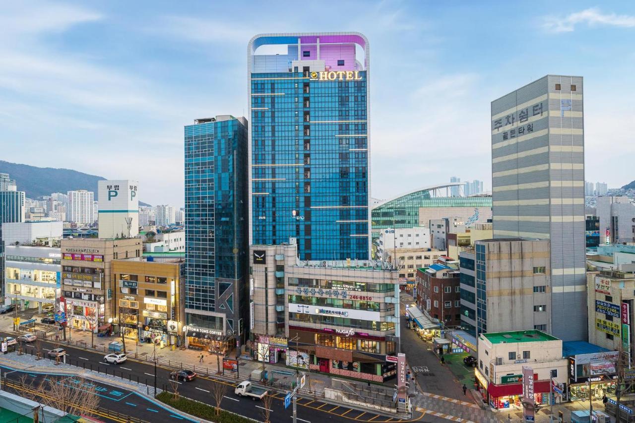 Griffinbay Hotel Busan Ngoại thất bức ảnh